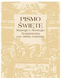 Pismo Święte Starego i Nowego Testamentu - tzw. Biblia Gdańska - ebook