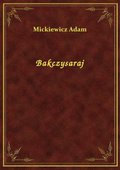 Bakczysaraj - ebook