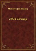 Chłod daremny - ebook