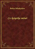 Co książka mówi - ebook