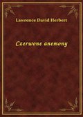 Czerwone anemony - ebook