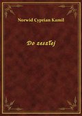 Do zeszłej - ebook