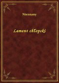 Lament chłopski - ebook