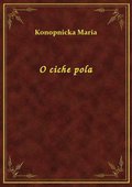 O ciche pola - ebook