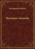 Powitanie wiosenki - ebook