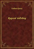 Rapsod żałobny - ebook