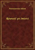 Równość po śmierci - ebook