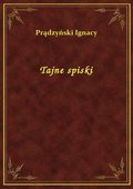 Tajne spiski - ebook