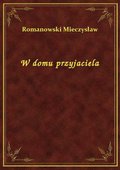 W domu przyjaciela - ebook