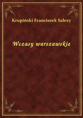 Wczasy warszawskie - ebook