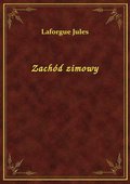 Zachód zimowy - ebook