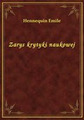 Zarys krytyki naukowej - ebook