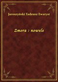 Zmora : nowele - ebook