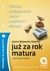 : Już za rok matura - audiobook