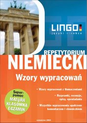 : Niemiecki. Wzory wypracowań. Repetytorium - ebook