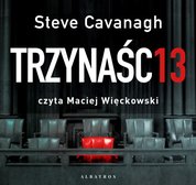 : Trzynaście - audiobook