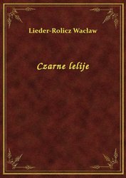 : Czarne lelije - ebook