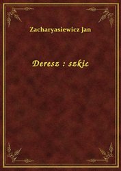 : Deresz : szkic - ebook