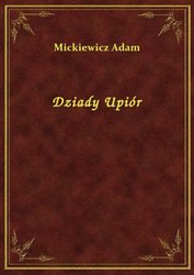 : Dziady Upiór - ebook