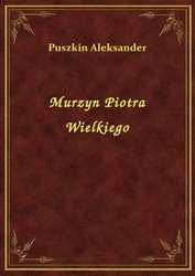 : Murzyn Piotra Wielkiego - ebook