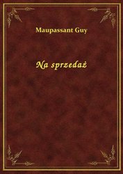 : Na sprzedaż - ebook