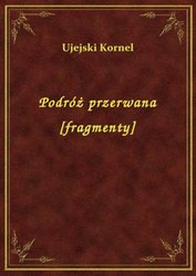 : Podróż przerwana [fragmenty] - ebook