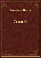 : Ta trzecia - ebook