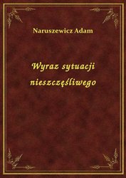 : Wyraz sytuacji nieszczęśliwego - ebook