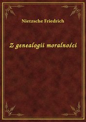 : Z genealogii moralności - ebook