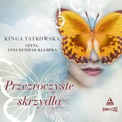 : Przezroczyste skrzydła - audiobook