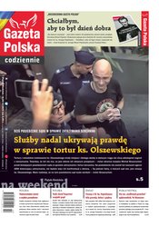 : Gazeta Polska Codziennie - e-wydanie – 204/2024