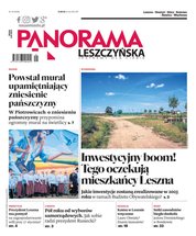 : Panorama Leszczyńska - e-wydanie – 41/2024